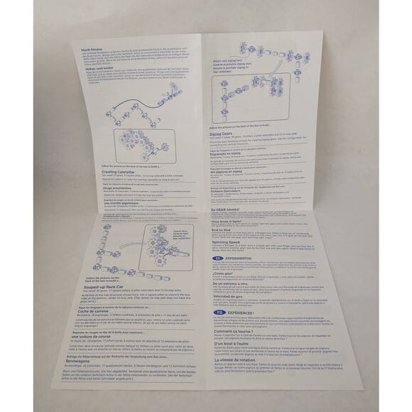 Learning Resourses- Gears! Gears! Gears! Beginner's Building Set- 96 pc - Age 3+ - Picture 13 of 13